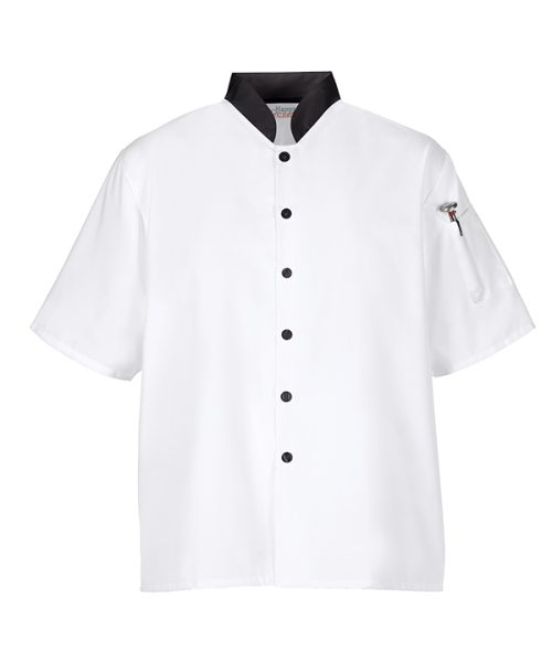 euro style chef/kitchen shirt  –  #503
