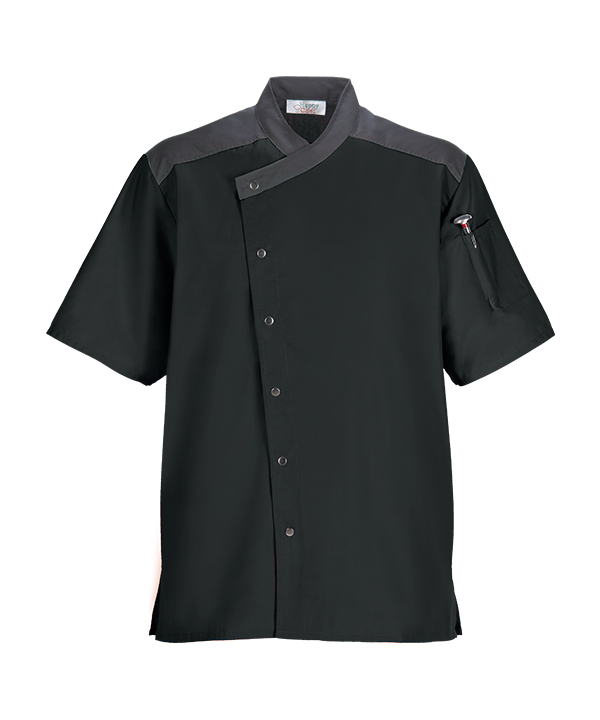Snap Front Chef/Kitchen Shirt - #517 - Image 11
