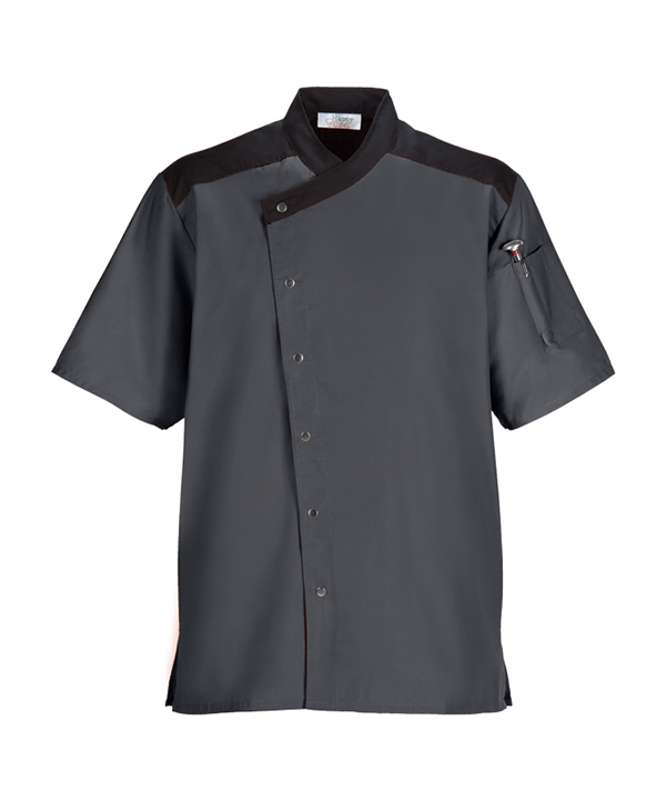 Snap Front Chef/Kitchen Shirt - #517 - Image 9