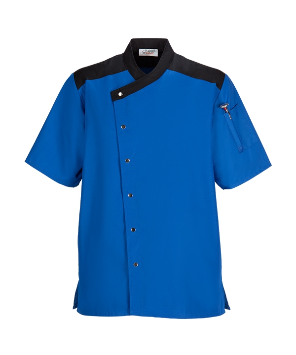 Snap Front Chef/Kitchen Shirt - #517 - Image 7