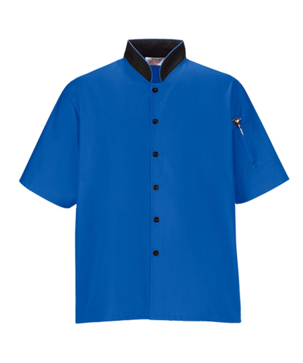 Euro Style Chef/Kitchen Shirt - #503 - Image 3