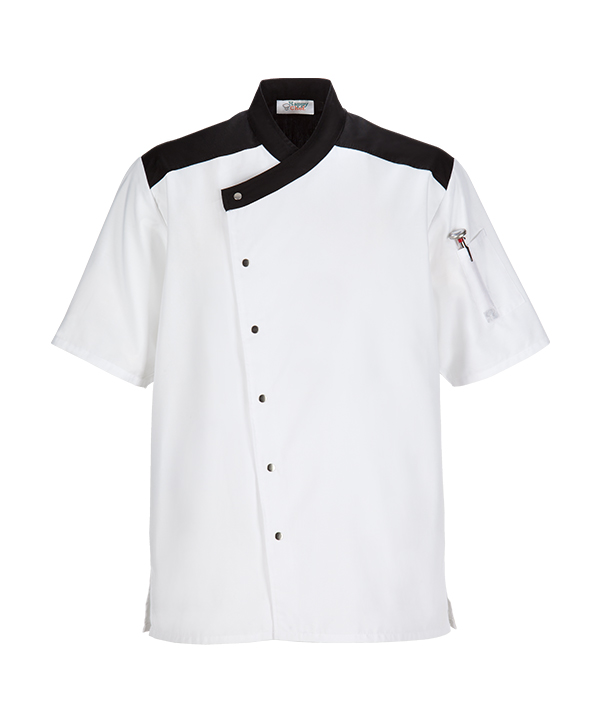 Snap Front Chef/Kitchen Shirt - #517 - Image 6