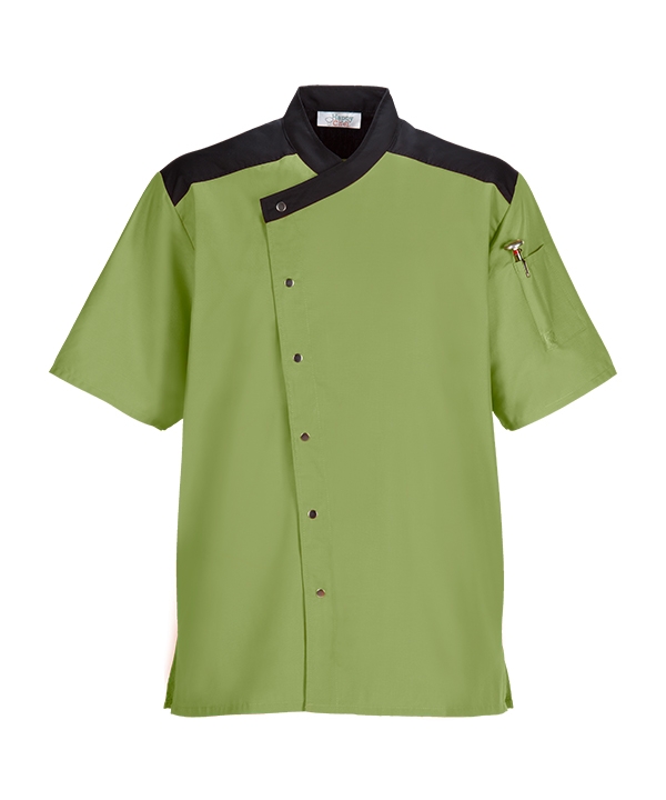 Snap Front Chef/Kitchen Shirt - #517 - Image 8