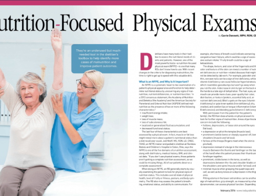 Nutrition-Focused Physical Exams