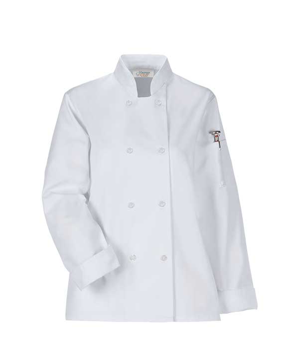 Women's Traditional Chef Coat - #303-LS