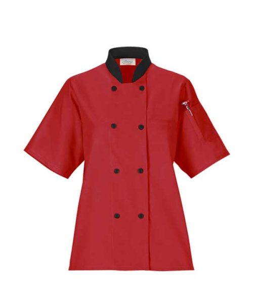 women’s lightweight chef/kitchen shirt  –  #305