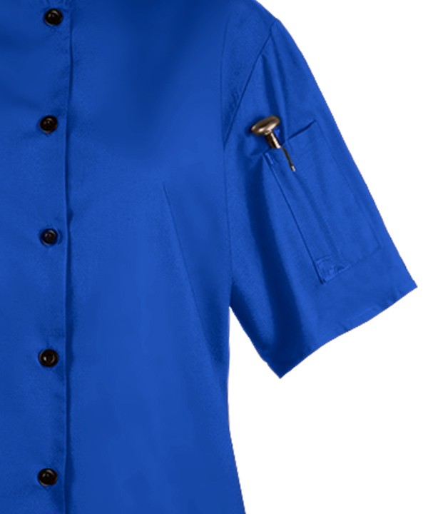 Women's Euro Chef/Kitchen Shirt - #330 - Image 4