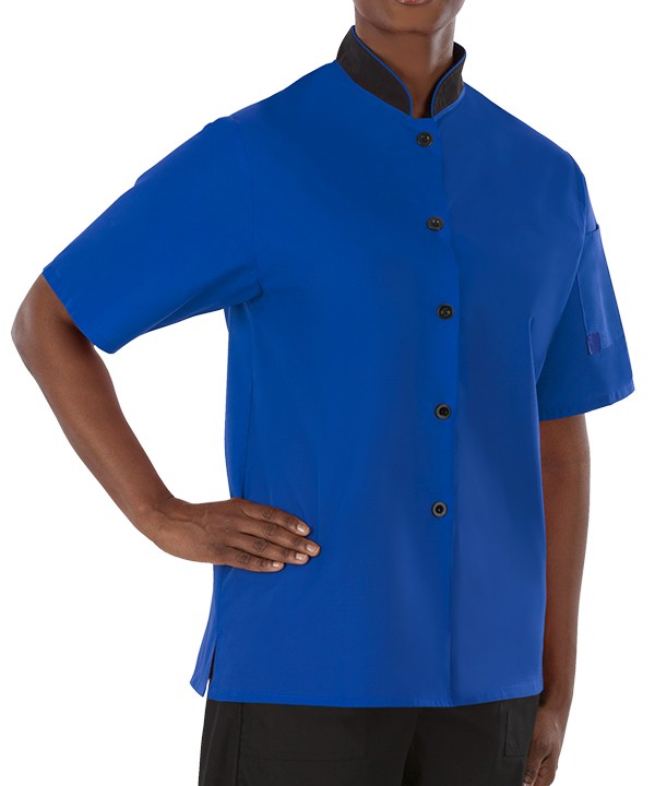 Women's Euro Chef/Kitchen Shirt - #330 - Image 3