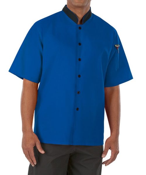 euro style chef/kitchen shirt  –  #503