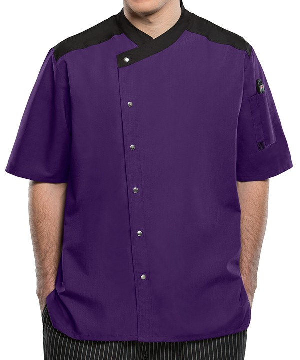 Snap Front Chef/Kitchen Shirt - #517 - Image 4