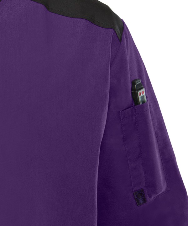 Snap Front Chef/Kitchen Shirt - #517 - Image 2