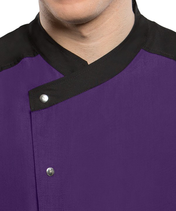 Snap Front Chef/Kitchen Shirt - #517 - Image 3