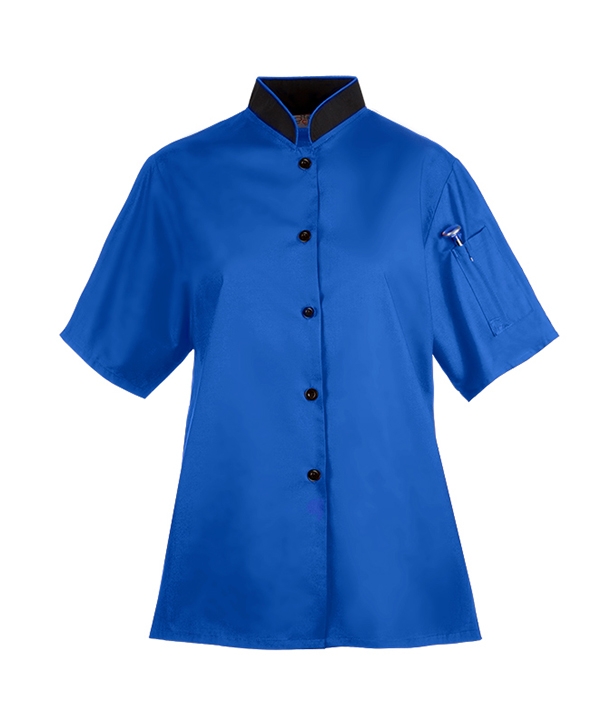 Women's Euro Chef/Kitchen Shirt - #330 - Image 2