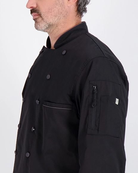 Metro Style Executive Chef Coat - #HFR6 - Image 3