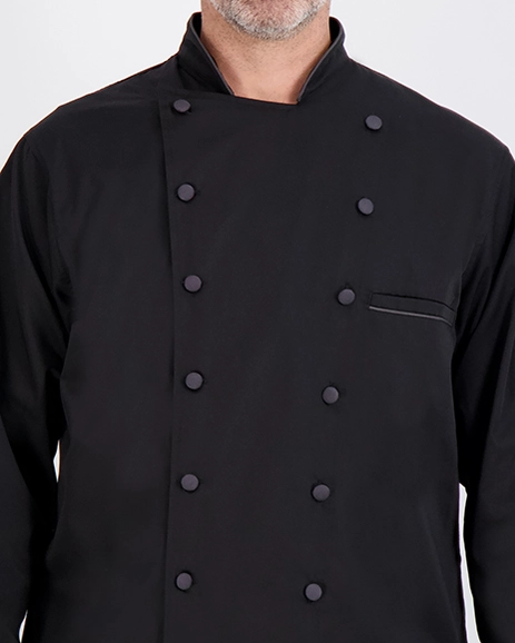 Metro Style Executive Chef Coat - #HFR6 - Image 4