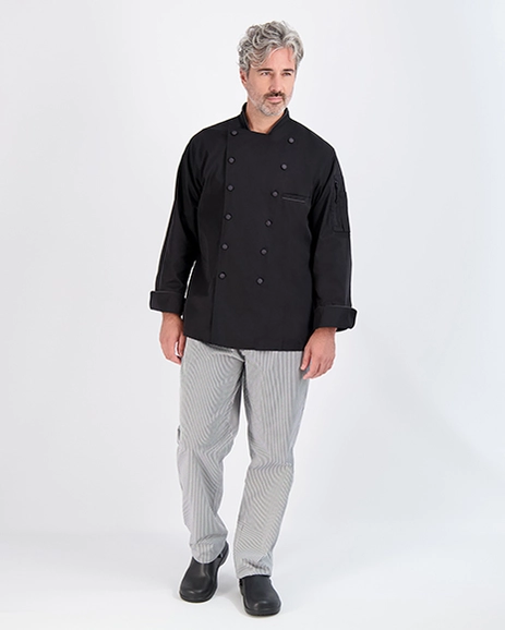 Metro Style Executive Chef Coat - #HFR6 - Image 5