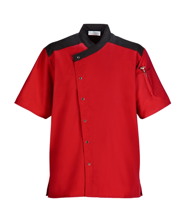 Snap Front Chef/Kitchen Shirt - #517 - Image 12