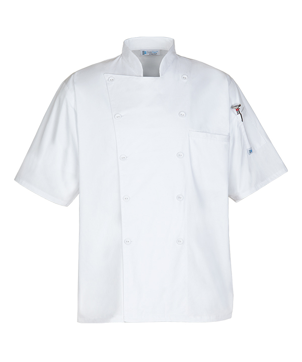 CookCool® Cotton Executive Chef Coat #105-SS