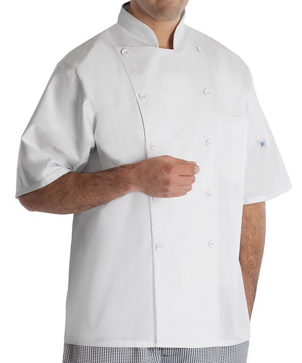CookCool® Cotton Executive Chef Coat #105-SS - Image 2