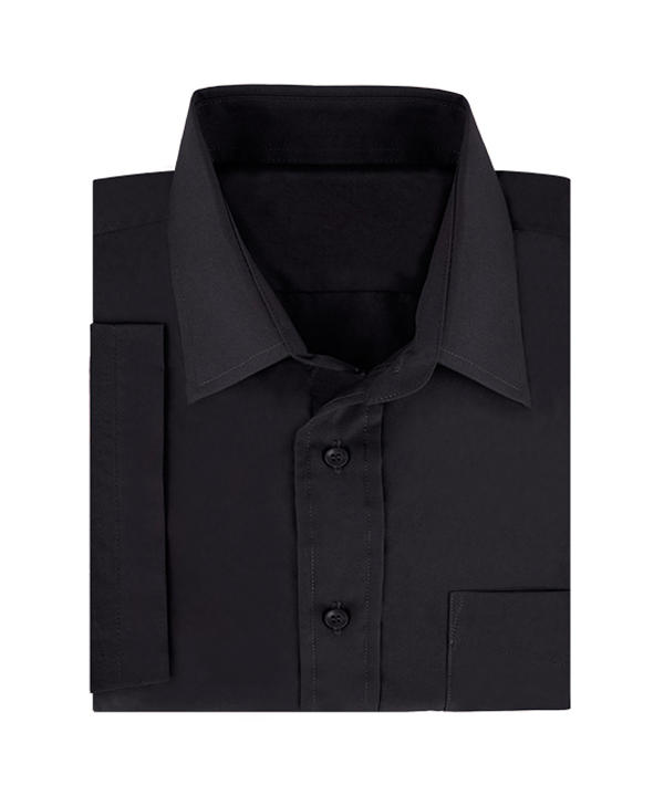 Men's Short Sleeve Broadcloth Shirt #N512 - Image 5