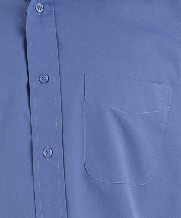 Men's Short Sleeve Broadcloth Shirt #N512 - Image 3