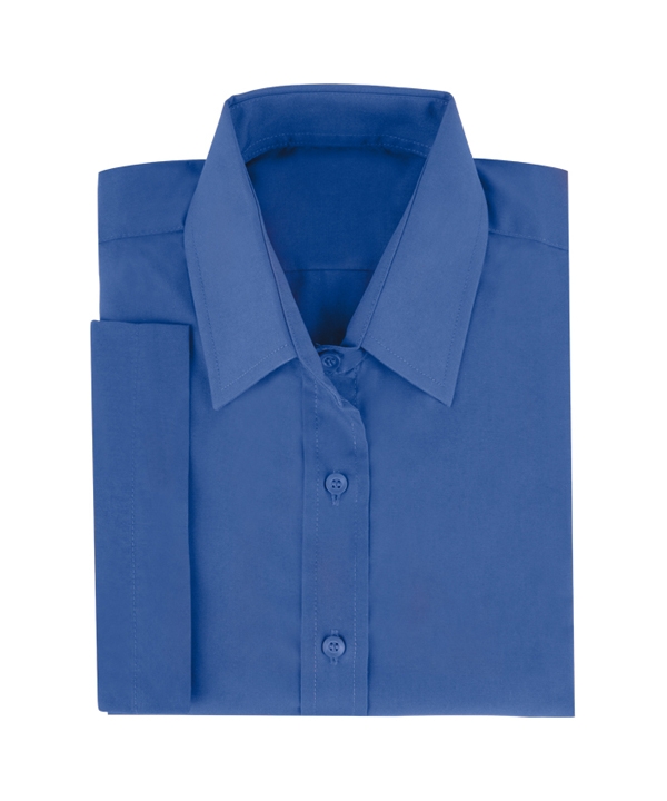 Women's Short Sleeve Broadcloth Shirt #N612 - Image 5