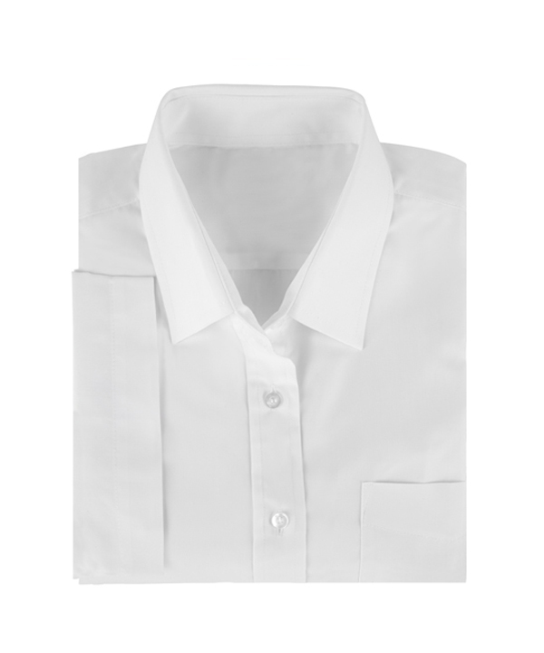 Women's Short Sleeve Broadcloth Shirt #N612