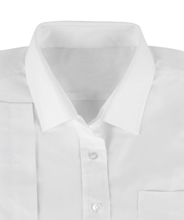 Women's Short Sleeve Broadcloth Shirt #N612 - Image 3